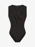 Body cache-coeur sans manches - Noir - 1