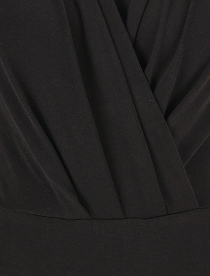 Body cache-coeur sans manches - Noir - 3