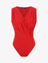 Body cache-coeur sans manches - Rouge - 5