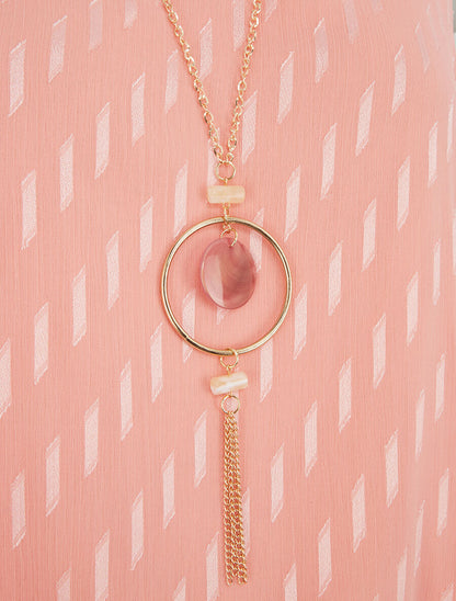 Top uni coupe boule - Corail - 3