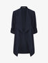 Veste légère à manches retroussables - Marine - 4