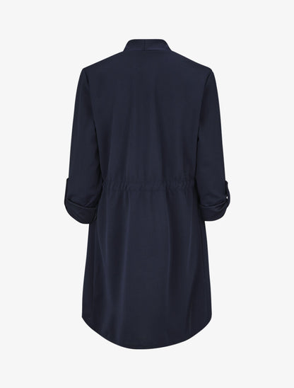 Veste légère à manches retroussables - Marine - 2