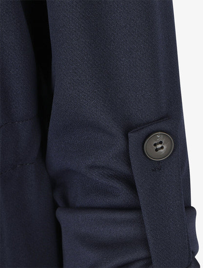Veste légère à manches retroussables - Marine - 3