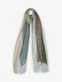 Foulard imprimé graphique - Vert - 1