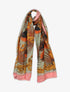 Foulard imprimé panthère - Rose - 1