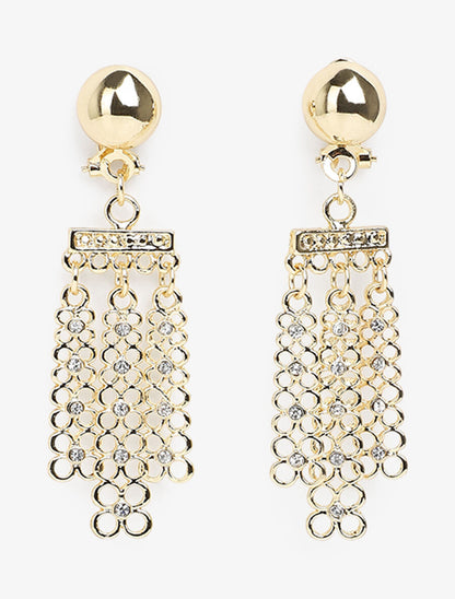 Parure 3 sets chaîne et zircons - Or - 2
