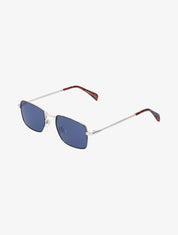 Lunettes de soleil rectangulaires - Bleu - 2