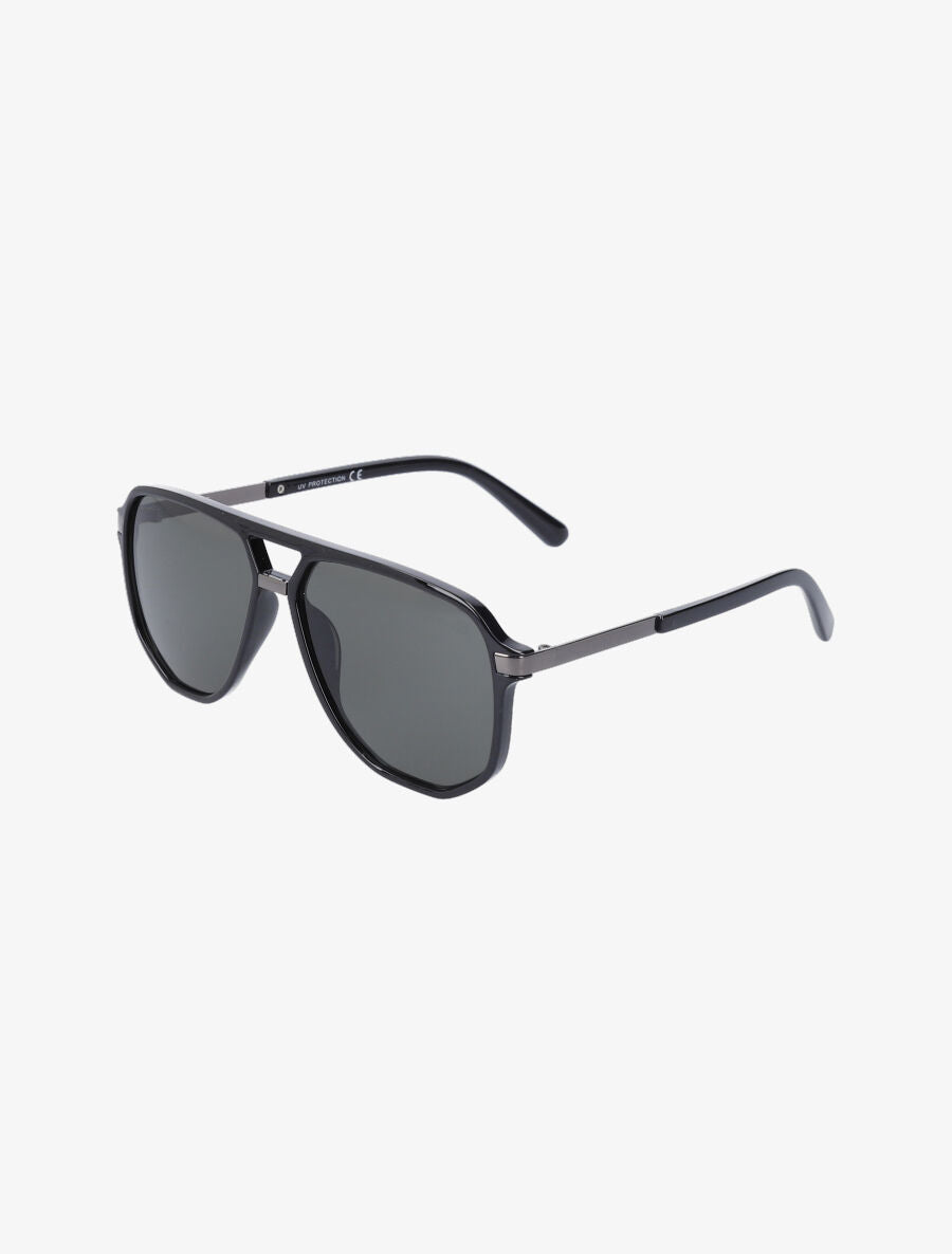 Lunettes de soleil aviateur - Vert foncé - 2