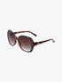 Lunettes de soleil oversize - Léopard - 1