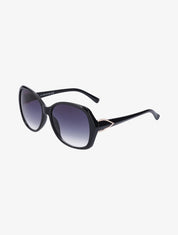 Lunettes de soleil oversize - Noir - 2
