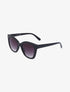 Lunettes de soleil forme ronde - Noir - 1