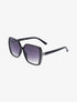 Lunettes de soleil carrés oversize - Argent - 1