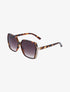 Lunettes de soleil carrés oversize - Léopard - 2