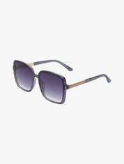 Lunettes de soleil carrés oversize - Violet - 1