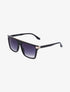 Lunettes de soleil carrés - Bleu - 2