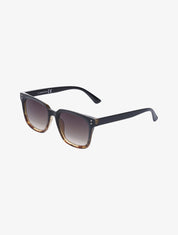 Lunettes de soleil wayfarer - Noir/léopard - 2
