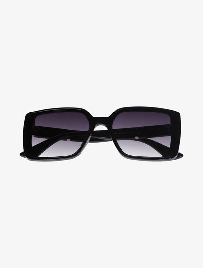 Lunettes de soleil carrés - Noir - 2