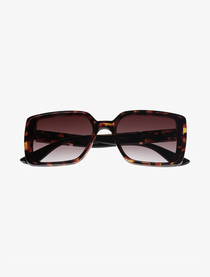 Lunettes de soleil carrés - Léopard - 2