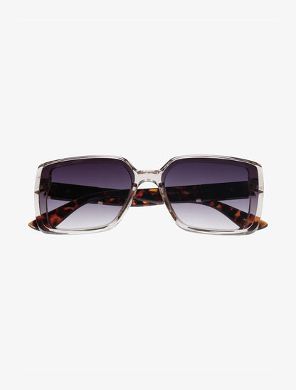 Lunettes de soleil carrés - Camel - 2