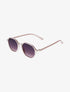 Lunettes de soleil octogonales - Rose - 1