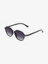 Lunettes de soleil octogonales - Noir - 1