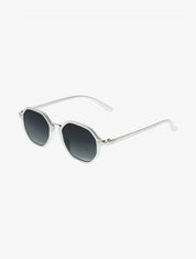 Lunettes de soleil octogonales - Vert d&