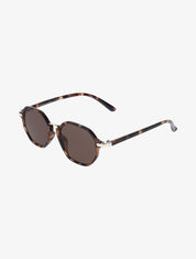 Lunettes de soleil octogonales - Léopard - 3