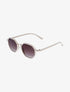 Lunettes de soleil octogonales - Beige - 3