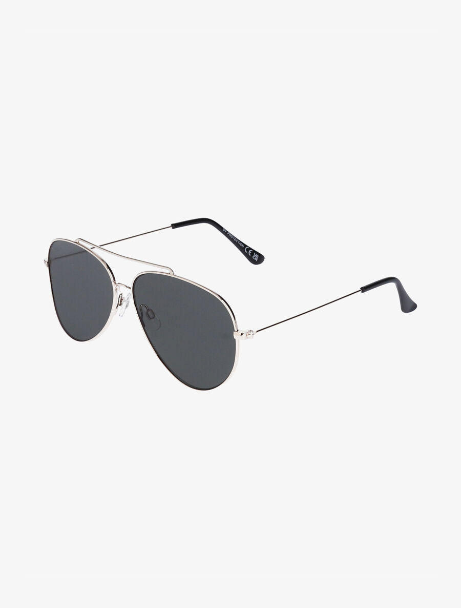 Lunettes de soleil aviateur - Noir/or - 3