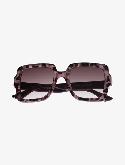 Lunettes de soleil carrées - Mauve - 2