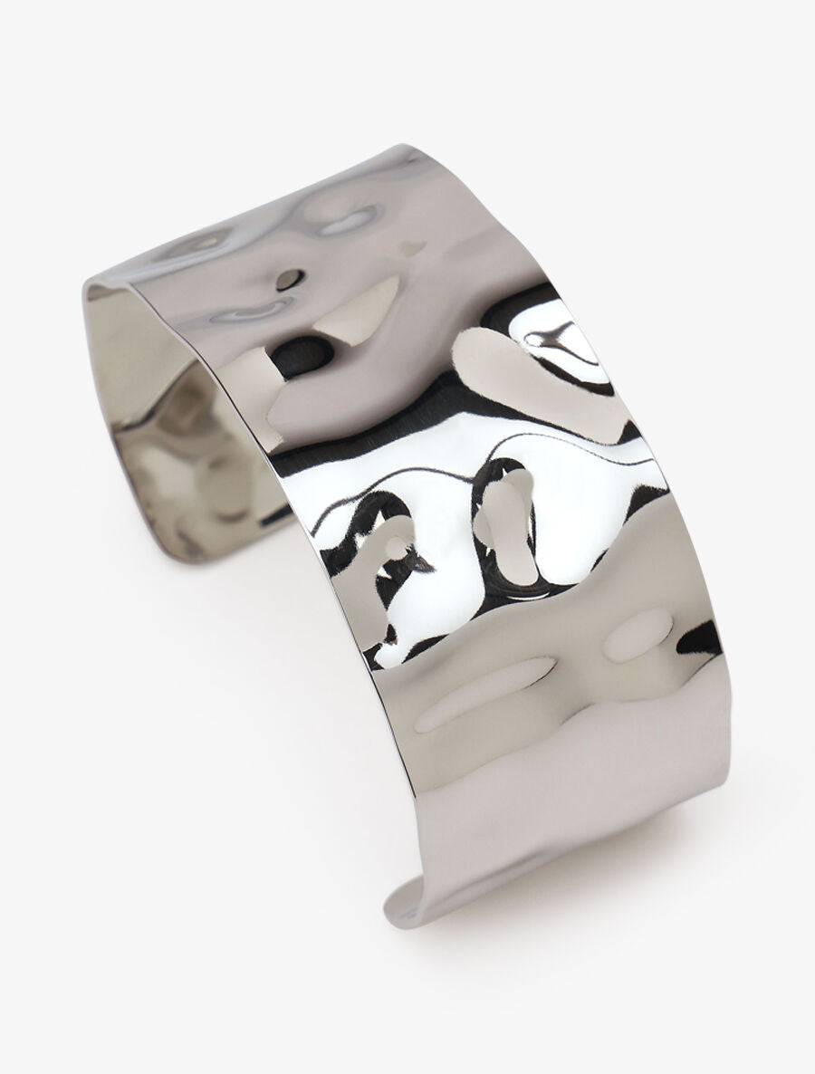 Jonc martelé - Argent - 2
