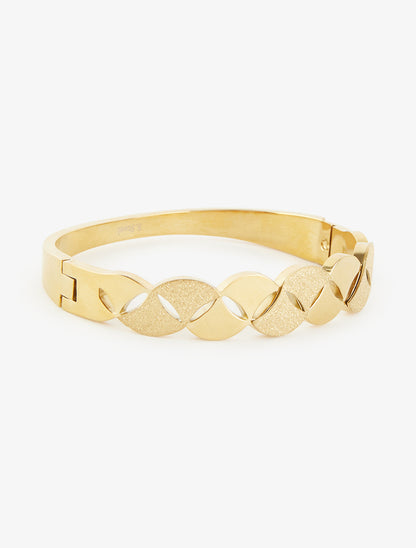 Jonc à éventails irisés - Or - 2
