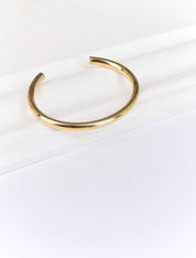 Bracelet jonc rigide - Or - 1