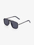 Lunettes de soleil style aviateur - Noir - 1