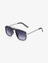 Lunettes de soleil style aviateur - Argent - 1