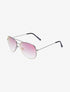 Lunettes de soleil aviateur - Rouge - 1