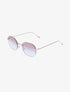 Lunettes de soleil octogonales - Rose - 1
