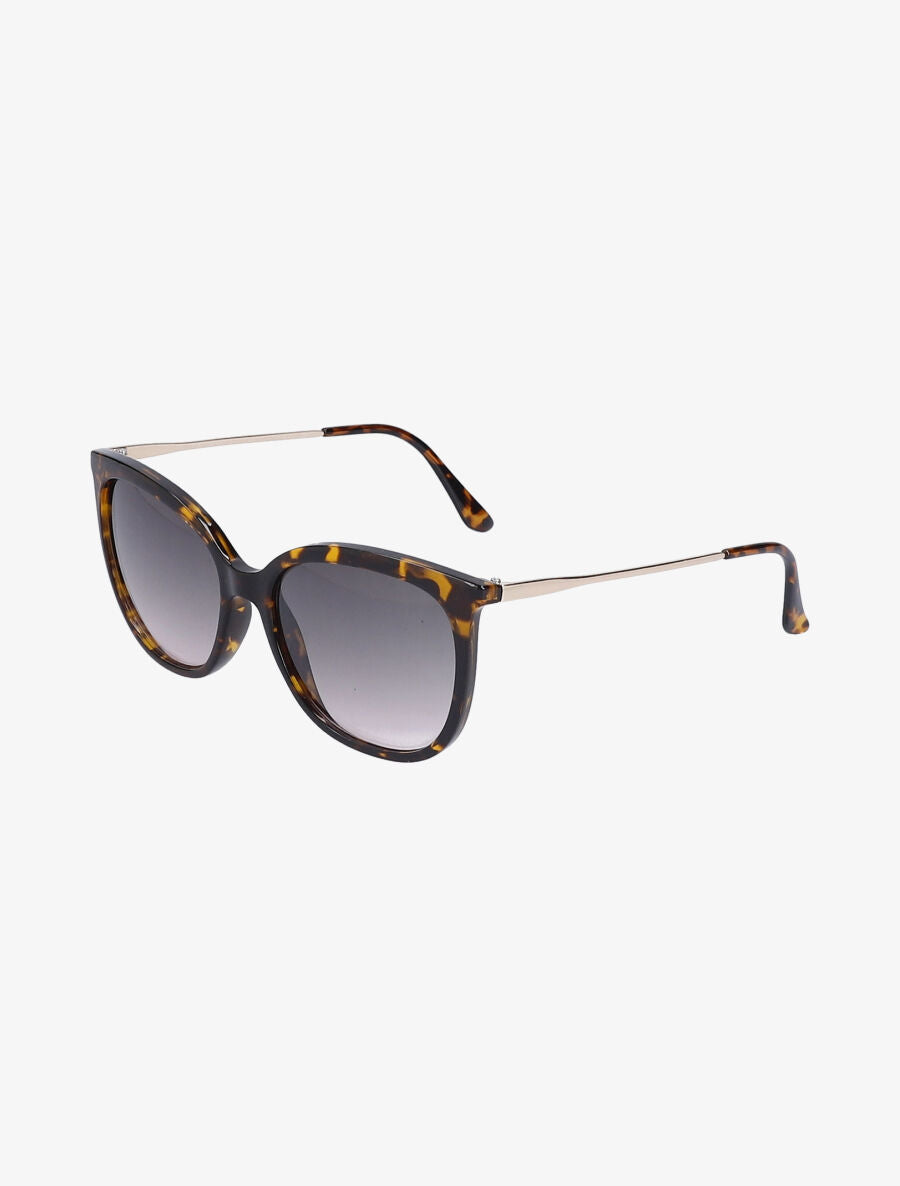 Lunettes de soleil wayfarer - Léopard - 2