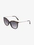 Lunettes de soleil wayfarer - Léopard - 2