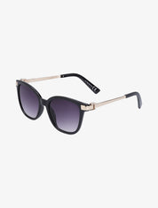 Lunettes cat eye verres fumés - Noir - 2