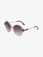 Lunettes ovales oversize - Rose - 1