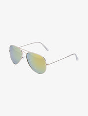 Lunettes de soleil aviateur - Jaune - 1