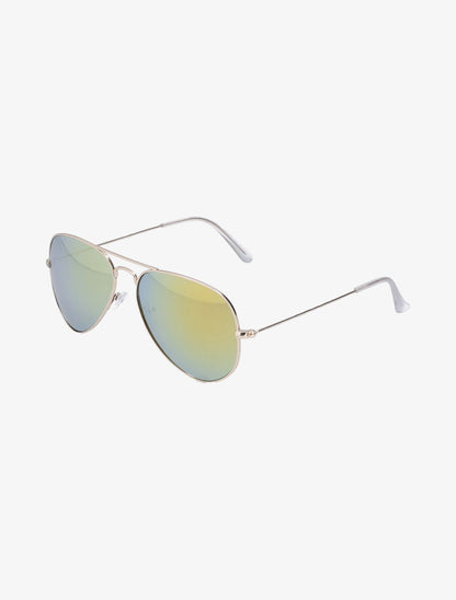 Lunettes de soleil aviateur - Jaune - 1