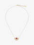 Collier à pendentif orné d&