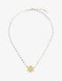 Collier à pendentif étoile - Or - 1