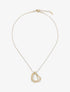 Collier à pendentif trois coeurs - Or - 1