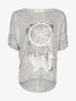 Pull fin dreamcatcher - Gris - 1
