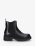 Bottines élastiquées à semelle crantée - Noir - 1