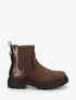 Bottines chelsea suédine contrefort irisé - Marron - 1