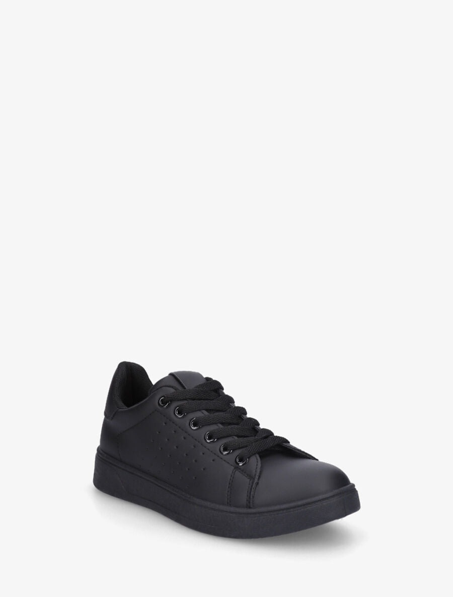 Sneakers plates classiques - Noir - 2